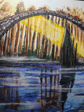Rakotzbrücke im Herbst