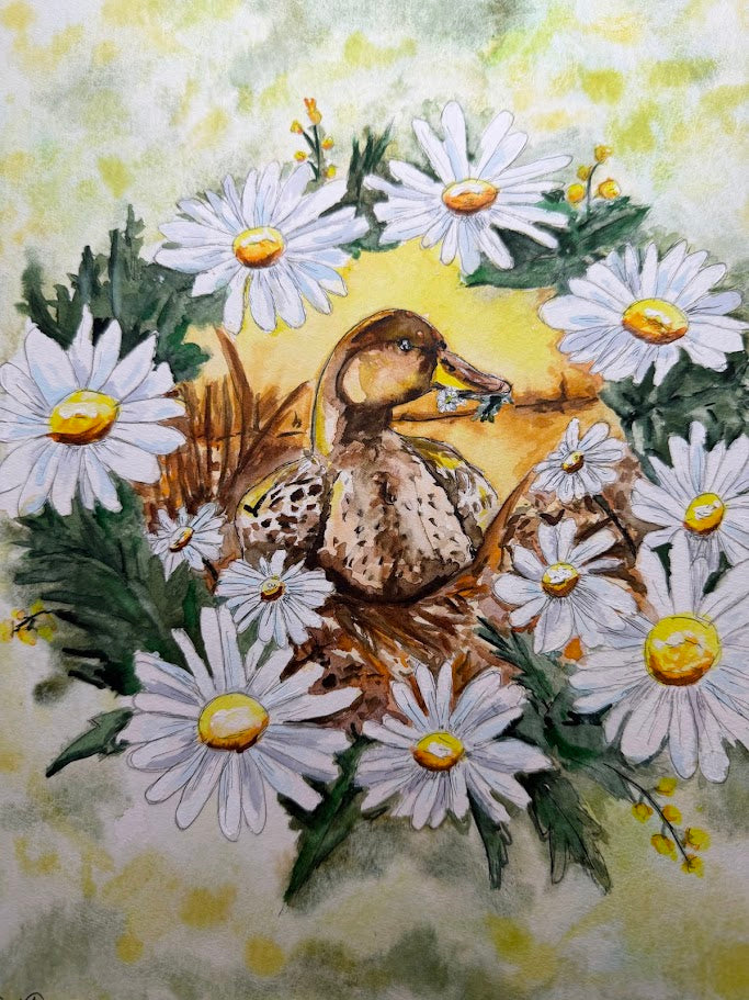 Dein Bild als Aquarell